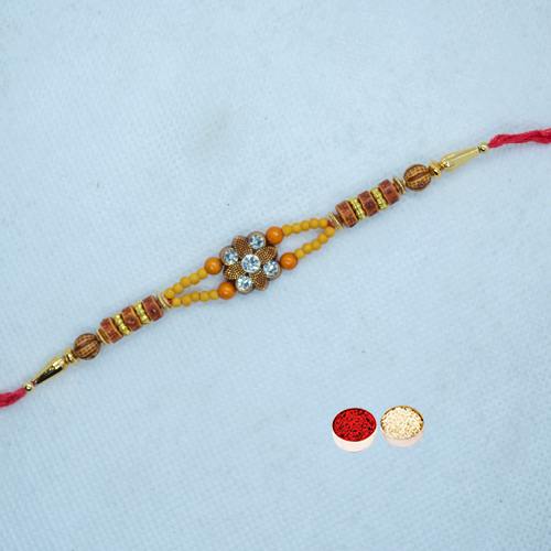 Amazing Rakhi with Artful Work Amazing Rakhi with Artful Work