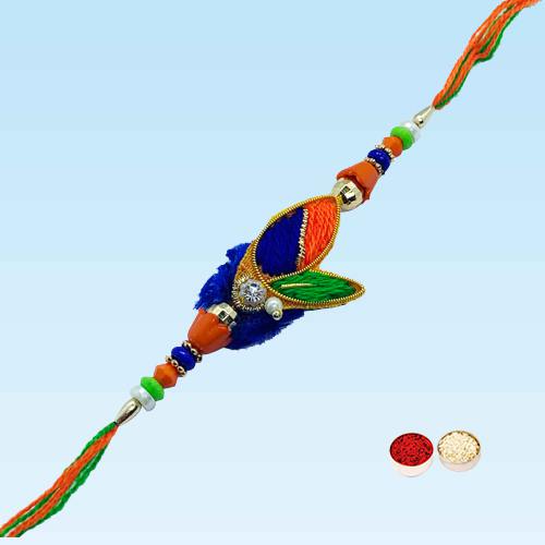 Charming Glittering Rakhi Charming Glittering Rakhi