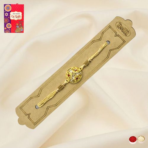 A Dazzling Premium AD Rakhi A Dazzling Premium AD Rakhi