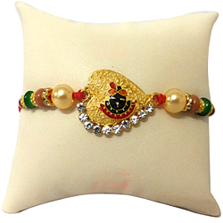 A Mersmerizing Rakhi of Lord Krishna A Mersmerizing Rakhi of Lord Krishna