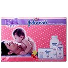 Johnson and Johnson-Johnsons Baby Care Collection Mini (Pack of 3) Johnson and Johnson-Johnsons Baby Care Collection Mini (Pack of 3)