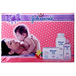 Johnson and Johnson-Johnsons Baby Care Collection Mini (Pack of 3) Johnson and Johnson-Johnsons Baby Care Collection Mini (Pack of 3)
