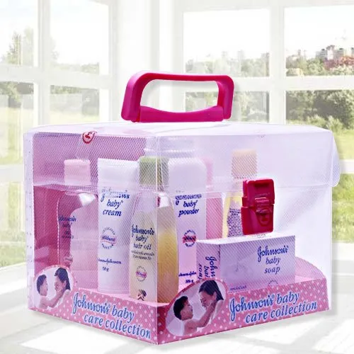 Deliver Johnson and Johnson Baby Gift Set