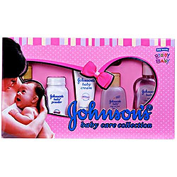 Johnson and Johnson-Baby Care Collection Deluxe (Pack of 5) Johnson and Johnson-Baby Care Collection Deluxe (Pack of 5)