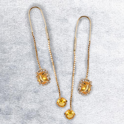 Avon’s Fervently Jazzy Sui Dhaga Earrings Avon’s Fervently Jazzy Sui Dhaga Earrings