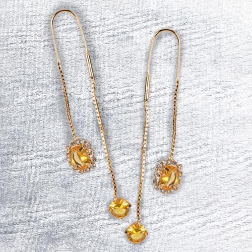 Avon’s Fervently Jazzy Sui Dhaga Earrings Avon’s Fervently Jazzy Sui Dhaga Earrings
