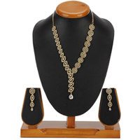 Plentiful Appeal Necklace with Earrings Set Plentiful Appeal Necklace with Earrings Set