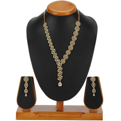 Plentiful Appeal Necklace with Earrings Set Plentiful Appeal Necklace with Earrings Set