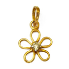 Festive Splendor (18K) Diamond Pendant from Anjali Festive Splendor (18K) Diamond Pendant from Anjali