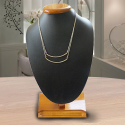 Breathtaking Avon Rhinestone Boat Necklace Breathtaking Avon Rhinestone Boat Necklace