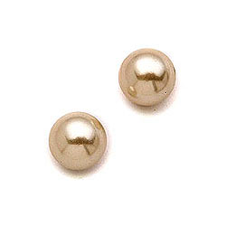 Simple and Elegant Looking Faux Pearl Pair of Earrings Simple and Elegant Looking Faux Pearl Pair of Earrings