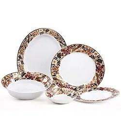 Night Time Special Treat with Luminarc Dinner Set 21-piece