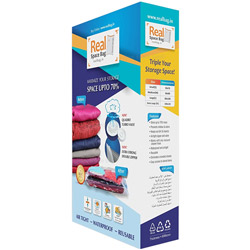 Compact Vaccum Compressed Bag for Clothing Compact Vaccum Compressed Bag for Clothing
