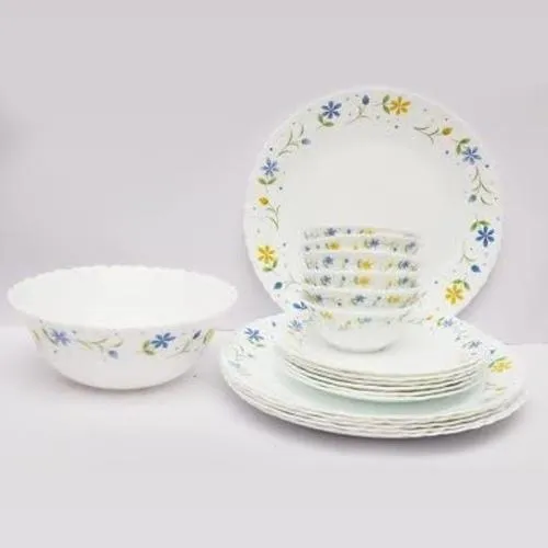 Stunning Diva from LaOpala Twilight Bouquet Dinner Set