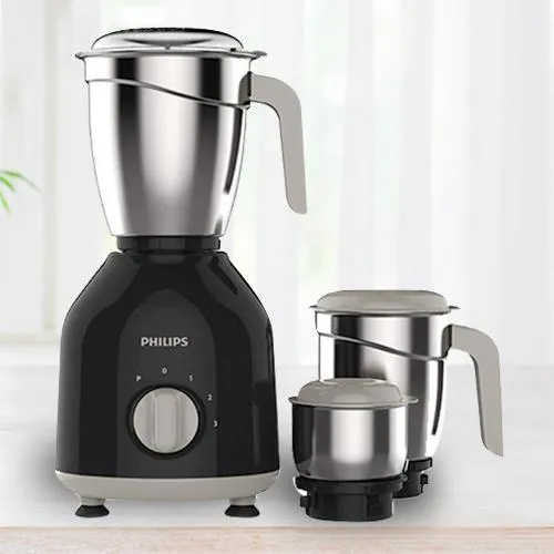Outstanding Philips Mixer Grinder in Black Outstanding Philips Mixer Grinder in Black