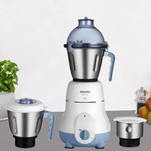 Classic Philips Mixer Grinder in Blue