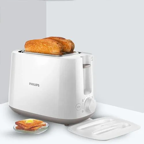 Classy Philips 2-Slice Pop-up Toaster Classy Philips 2-Slice Pop-up Toaster