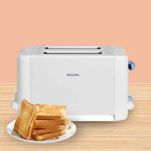 Stylish Philips Pop Up Toaster Stylish Philips Pop Up Toaster