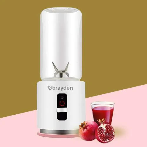 Terrific Portable Power Blender with Glass Jar from Brayden Terrific Portable Power Blender with Glass Jar from Brayden