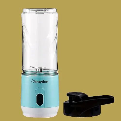 Classy Portable Smoothie Blender with Rechargeable Battery from Brayden Classy Portable Smoothie Blender with Rechargeable Battery from Brayden