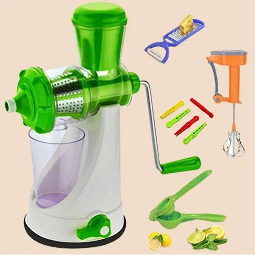 Gorgeous Redfam Hand Juicer for Fruit Shakes n Smoothies Gorgeous Redfam Hand Juicer for Fruit Shakes n Smoothies