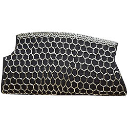 Fashionable Black Evening Clutch from Spice Art Fashionable Black Evening Clutch from Spice Art