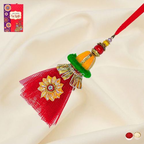 Designer Lumba Festive Rakhi Designer Lumba Festive Rakhi