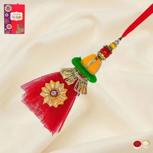 Designer Lumba Festive Rakhi