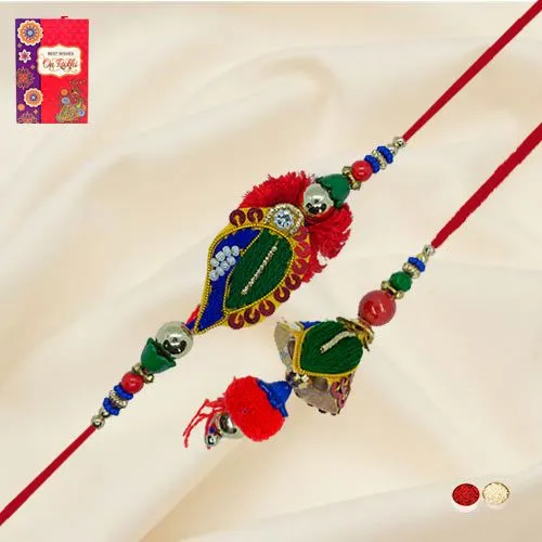 Fabulous Bhaiya Bhabhi Set Fabulous Bhaiya Bhabhi Set