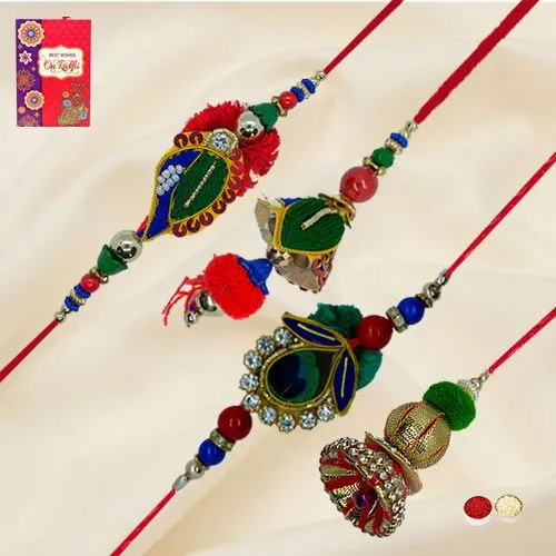 Exclusive Rakhis the Thread of Love Exclusive Rakhis the Thread of Love