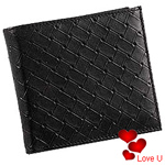 Exclusively designed Black genuine leather wallet ...