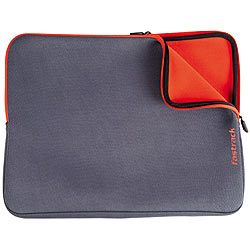 Grey and Orange Laptop Sleeve Backpack from Titan Fastrack Grey and Orange Laptop Sleeve Backpack from Titan Fastrack
