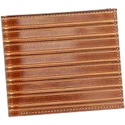Machine Stitched Light Brown Genuine Leather Gents Wallet from Leather Talks Machine Stitched Light Brown Genuine Leather Gents Wallet from Leather Talks