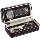 Genuine Leather Watch Case (for 2 watches) from Leather Talk Genuine Leather Watch Case (for 2 watches) from Leather Talk