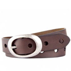 Designer Ladies Special Leather Belt in Brown from Titan Fastrack Designer Ladies Special Leather Belt in Brown from Titan Fastrack