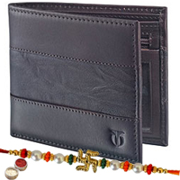 Conventional yet very stylish leather wallet from Titan for gents Conventional yet very stylish leather wallet from Titan for gents