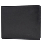 Alluring Urban Forest Pure Leather Gents Wallet in Black Alluring Urban Forest Pure Leather Gents Wallet in Black