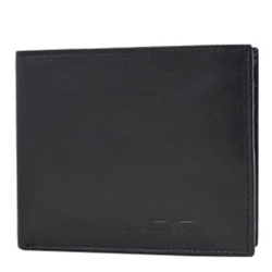 Alluring Urban Forest Pure Leather Gents Wallet in Black Alluring Urban Forest Pure Leather Gents Wallet in Black