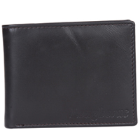 Classic Leather Gents Wallet in Black Presented by Longhorn Classic Leather Gents Wallet in Black Presented by Longhorn