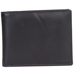 Classic Leather Gents Wallet in Black Presented by Longhorn Classic Leather Gents Wallet in Black Presented by Longhorn