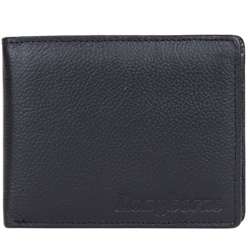 Fancy Gents Wallet of Leather from Longhorn Fancy Gents Wallet of Leather from Longhorn