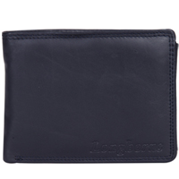 Marvelous Black and Red Coloured Gents Leather Wallet from Longhorn Marvelous Black and Red Coloured Gents Leather Wallet from Longhorn