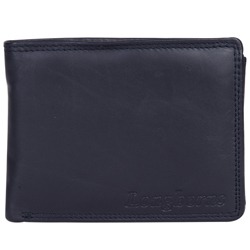 Marvelous Black and Red Coloured Gents Leather Wallet from Longhorn Marvelous Black and Red Coloured Gents Leather Wallet from Longhorn