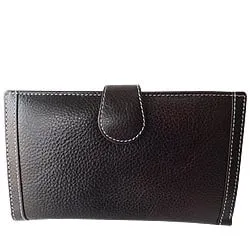 Buy Rich Borns Passport Leather Wallet