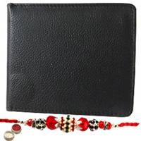 Rich Born’s Choice Potency Gents Leather Wallet with 1 Free Rakhi, Roli Tilak and Chawal Rich Born’s Choice Potency Gents Leather Wallet with 1 Free Rakhi, Roli Tilak and Chawal