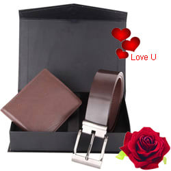 Attractive Combo of Wallet and Belt Attractive Combo of Wallet and Belt