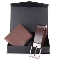 Awesome Twosome of Wallet and Belt Awesome Twosome of Wallet and Belt