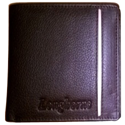 Mesmerizing Black Coloured Leather Gents Wallet Presented By Longhorn Mesmerizing Black Coloured Leather Gents Wallet Presented By Longhorn