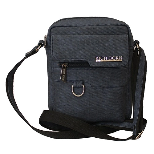 Marvel Blue Crossbody Sling for Him Marvel Blue Crossbody Sling for Him