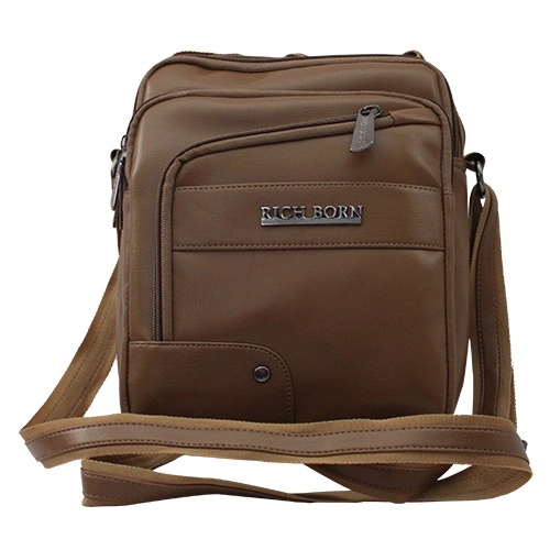 High Quality Sling Bag for Men in Beige High Quality Sling Bag for Men in Beige